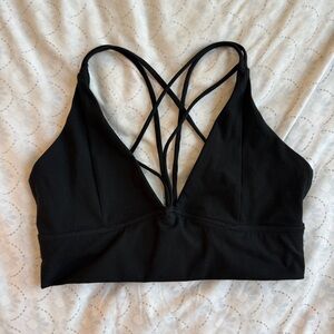 TYC Til You Collapse Goddess Strappy Sports Bra